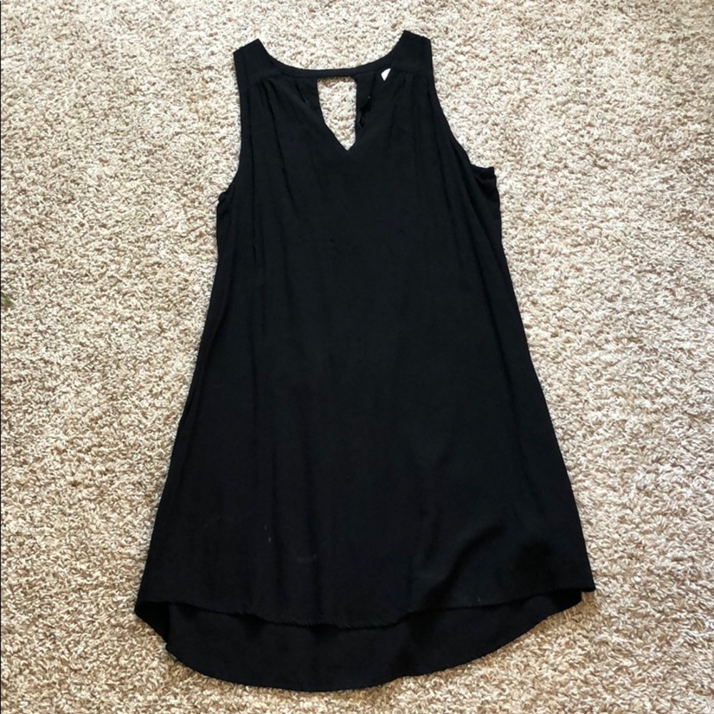 Black lightweight dress